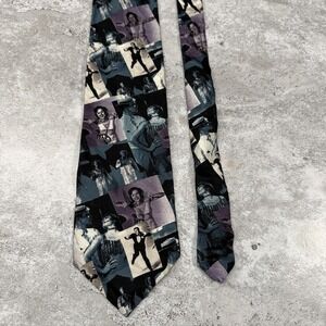 Vintage American Film Classics Silk‎ Tie Mens One Size Multicolor Necktie 3.75"
